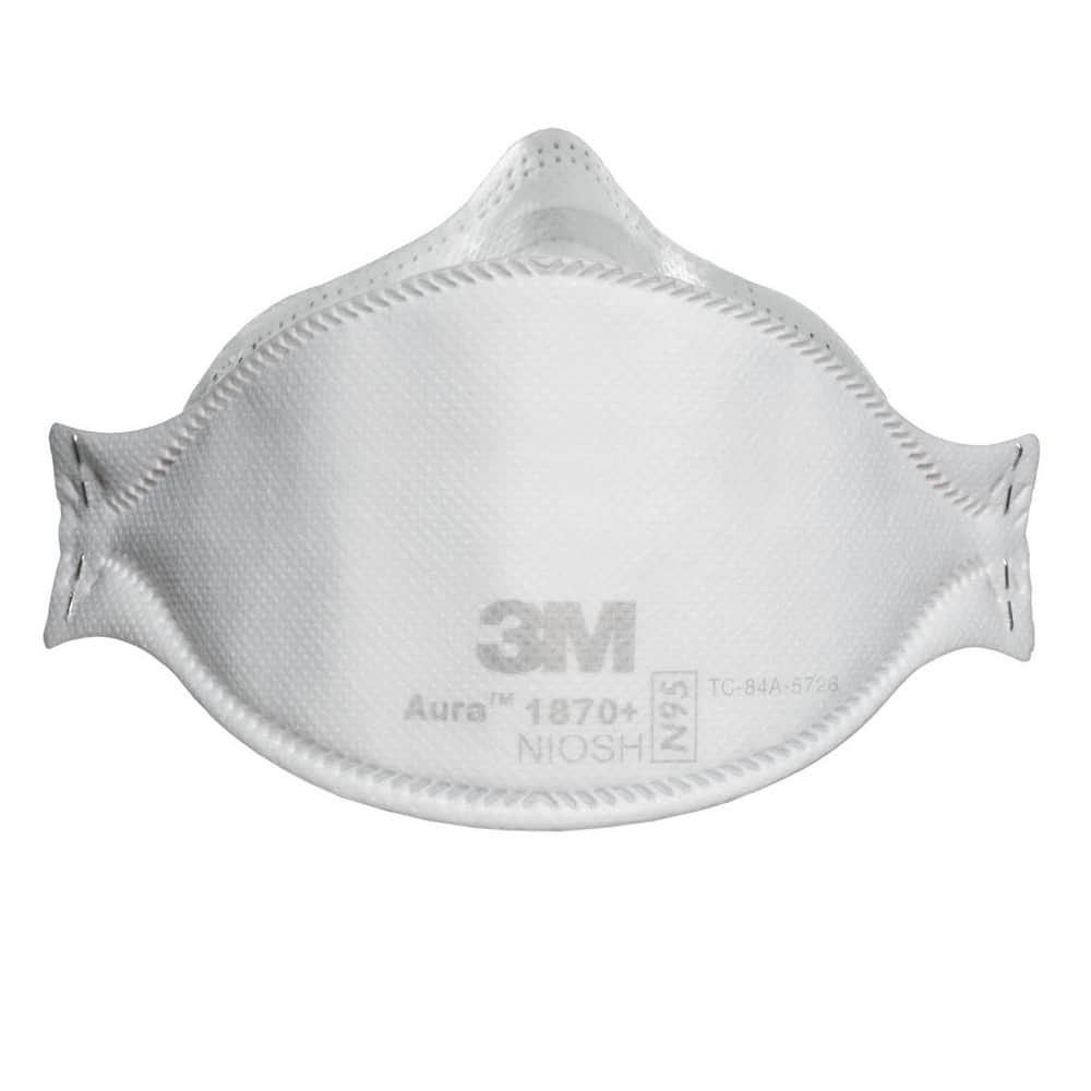3M Disposable Respirators & Masks; Product Type: Healthcare Respirator; Niosh Classification: N95; Exhalation Valve: No; Nose Clip: Does Not Contain Nose Clip; Strap Type: Double Strap; Ear Loop; Size: Universal 7100235156