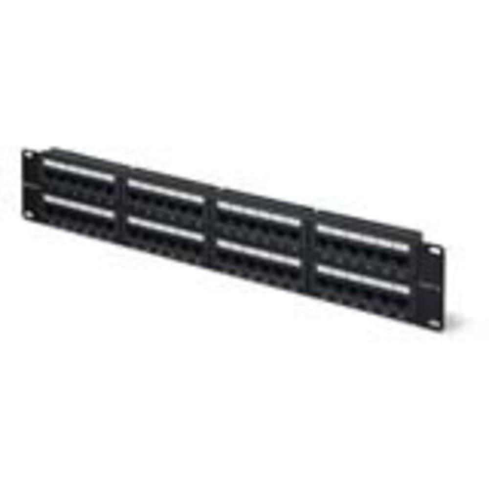 BELKIN, INC. F4P638-48-AB5 Belkin 48 Port Cat5 Patch Panel - 48 x RJ-45