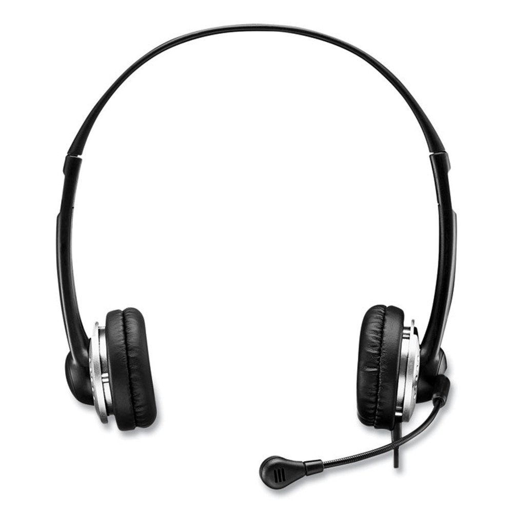 ADESSO INC XTREAMP2 Xtream P2 Binaural Over The Head Headset with Microphone, Black