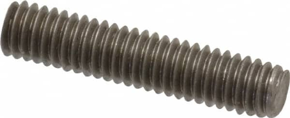Value Collection 07167133 Fully Threaded Stud: 5/16-18 Thread, 1-1/2" OAL