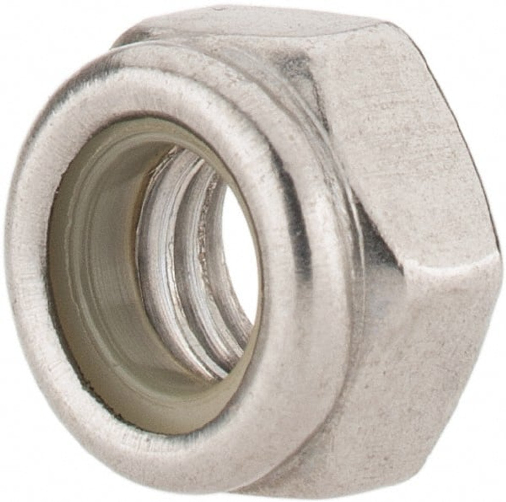 Value Collection NL5XX00600-050B Hex Lock Nut: Insert, Nylon Insert, Grade 316 & A4 Stainless Steel, Uncoated