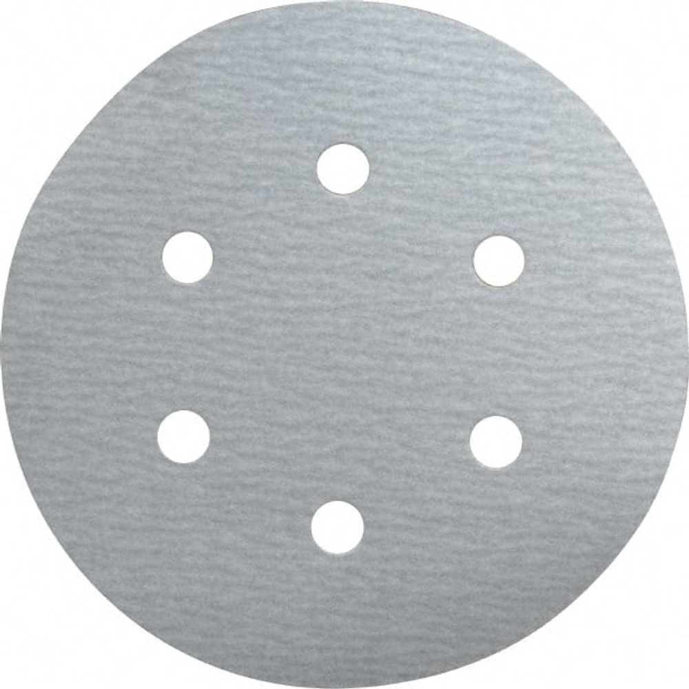 MSC 809775-60689 Hook & Loop Disc: 220 Grit, Coated, Silicon Carbide