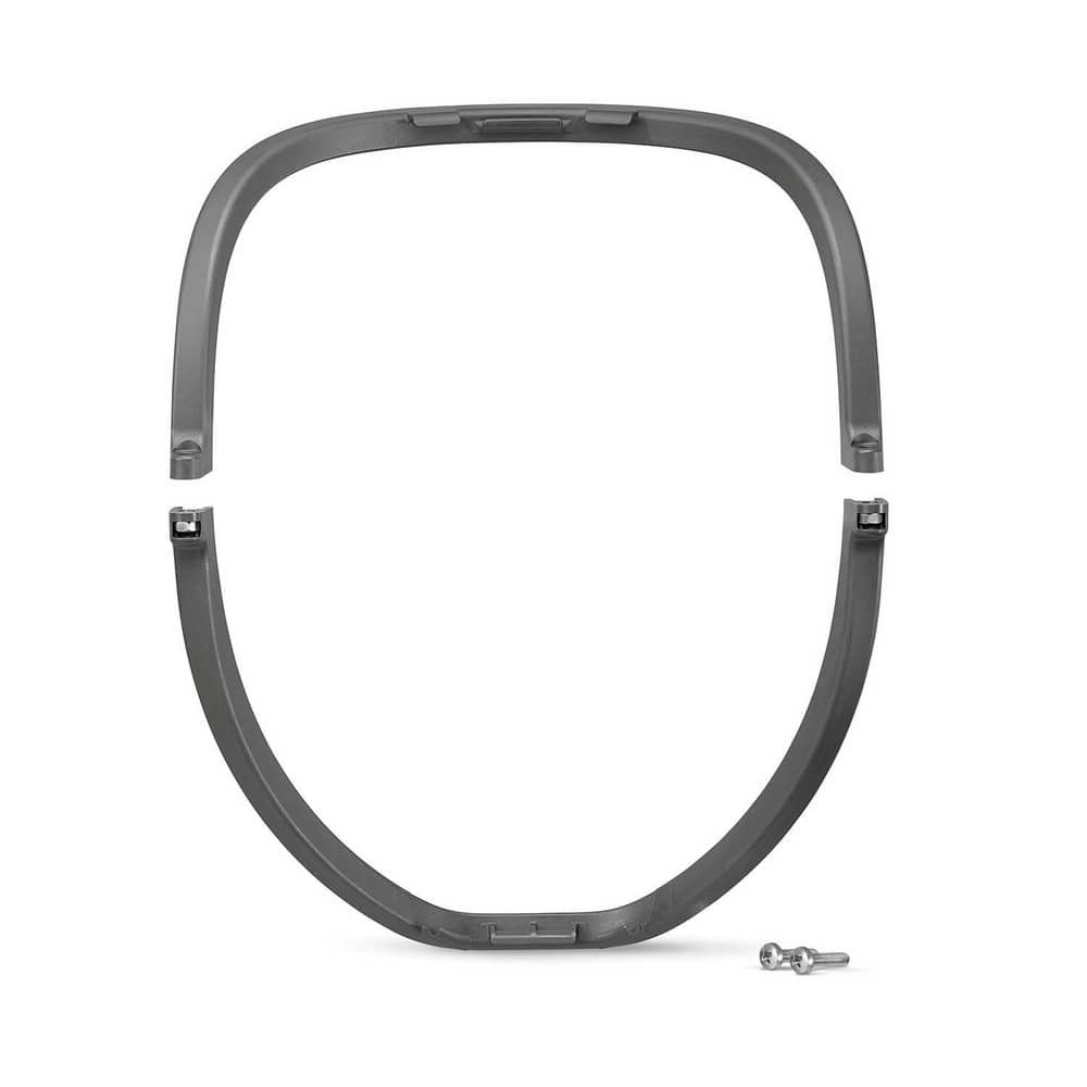 3M Facepiece V-Gard Metal Frame & Lens Cover: Plastic, Use with 3M Secure Click HF-800 Series Reusable Respirators 7100266242