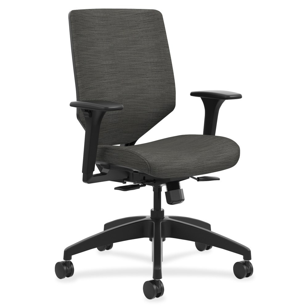 HNI CORPORATION HONSVU1ACLC10TK HON Solve Task Chair, Charcoal