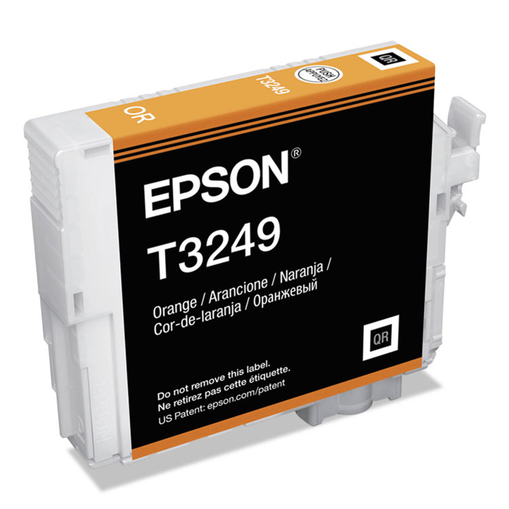 EPSON AMERICA, INC. T324920 T324920 (324) UltraChrome HG2 Ink, Orange