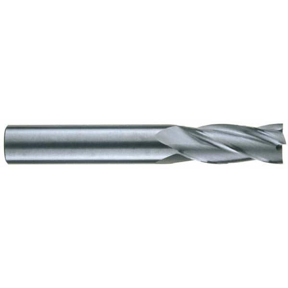 RobbJack C1-401-09 Square End Mill: 9/32'' Dia, 3/4'' LOC, 5/16'' Shank Dia, 2-1/2'' OAL, 4 Flutes, Solid Carbide