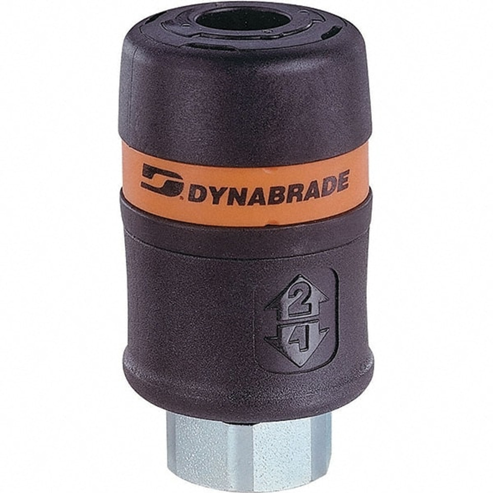 Dynabrade 97568 3/8 Female NPT Pneumatic Hose Coupler