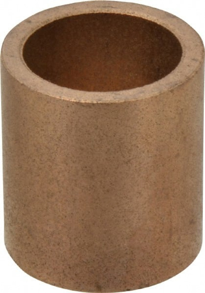 Boston Gear 35008 Sleeve Bearing: 7/8" ID, 1-1/8" OD, 1-1/4" OAL, Oil Impregnated Bronze