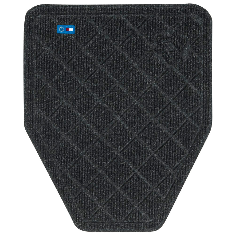M+A MATTING 4065010006  CleanShield Urinal Mats, 17 1/4in x 20 1/2in, Charcoal, Pack Of 6