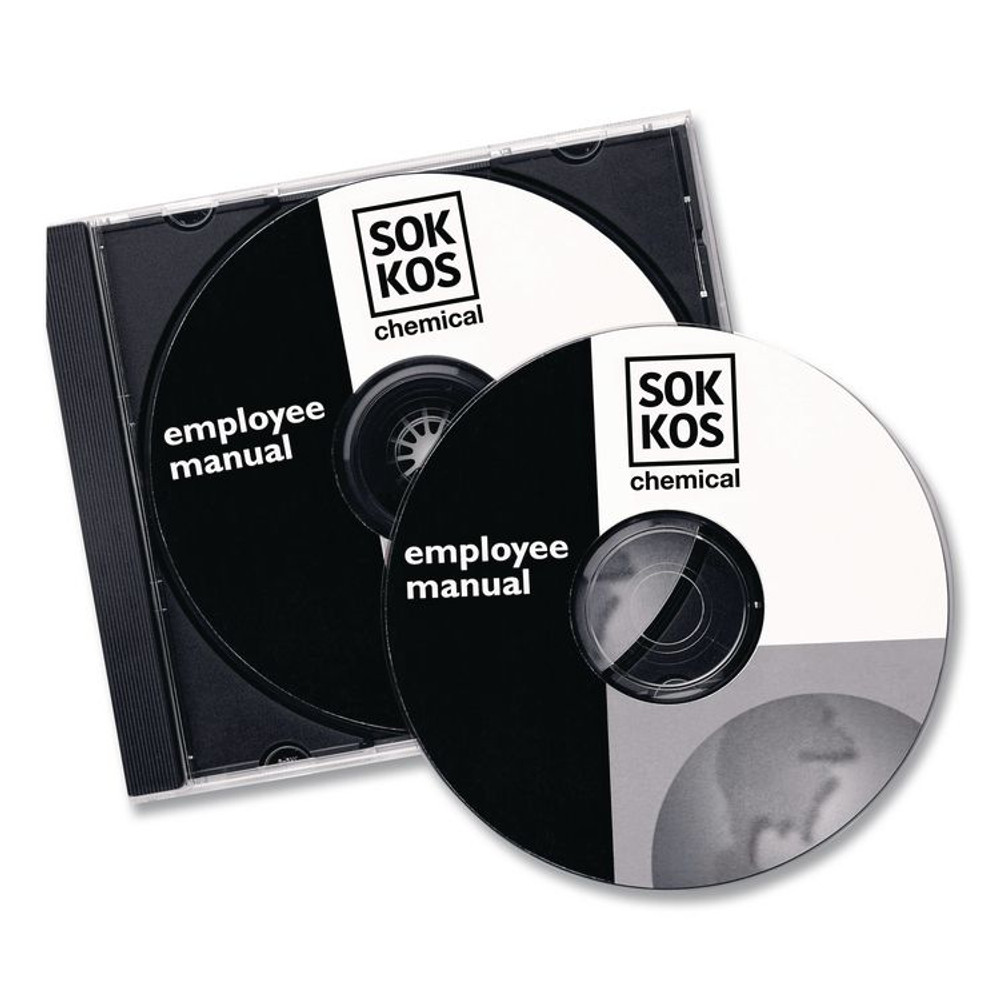 AVERY PRODUCTS CORPORATION 5692 Laser CD Labels, Matte White, 40/Pack