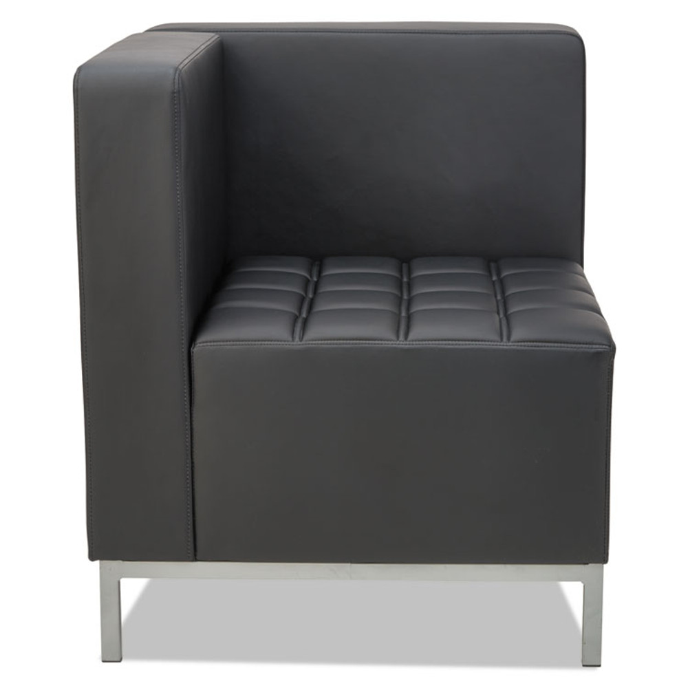 ALERA QB8016 Alera QUB Series Corner Sectional, 26.38" x 26.38" x 30.5", Black