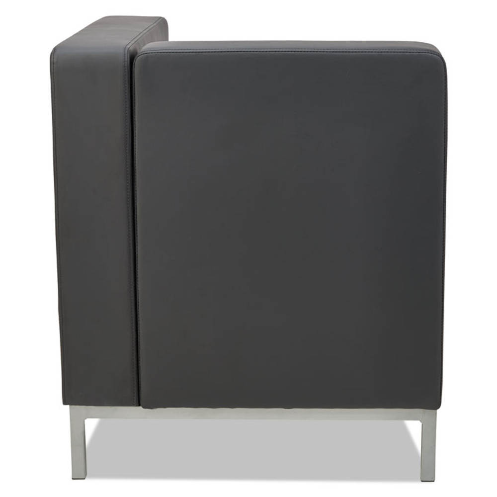 ALERA QB8016 Alera QUB Series Corner Sectional, 26.38" x 26.38" x 30.5", Black