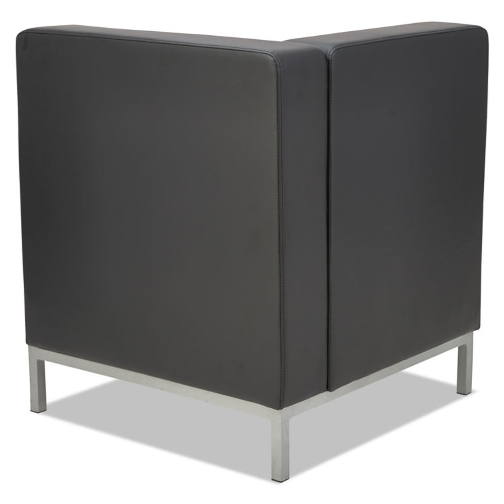 ALERA QB8016 Alera QUB Series Corner Sectional, 26.38" x 26.38" x 30.5", Black