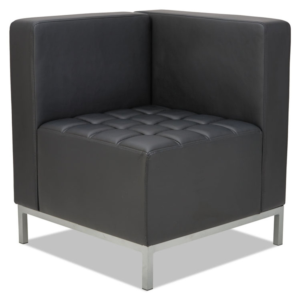 ALERA QB8016 Alera QUB Series Corner Sectional, 26.38" x 26.38" x 30.5", Black