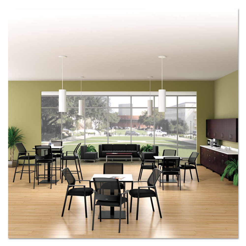 ALERA QB8016 Alera QUB Series Corner Sectional, 26.38w x 26.38d x 30.5h, Black