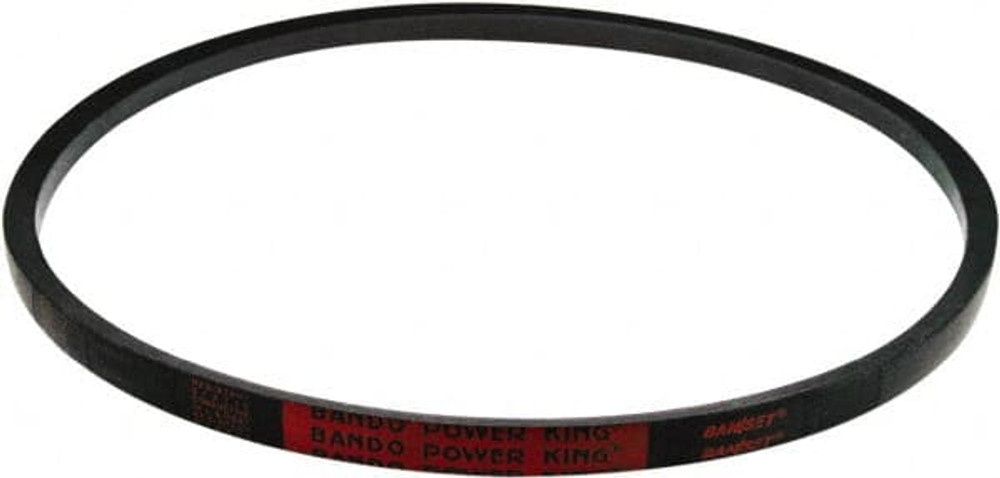 Bando B25 V-Belt: Section B, 28" Outside Length, 21/32" Belt Width