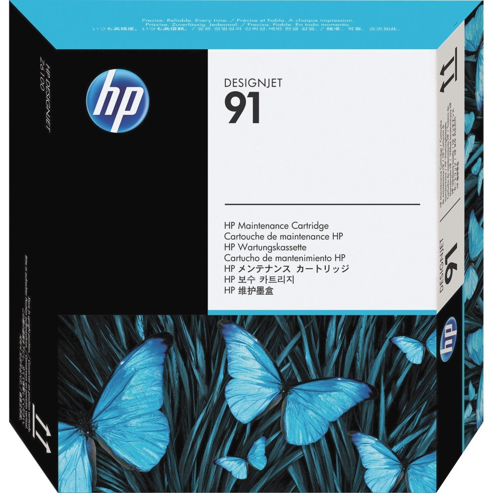 HP INC. HP C9518A  91 DesignJet Maintenance Cartridge, C9518A - Inkjet