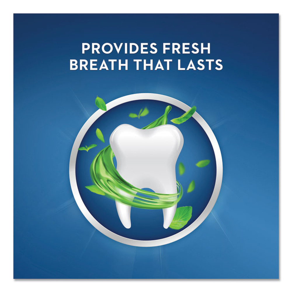 PROCTER & GAMBLE Crest® 97506 Plus Scope Rinse, Classic Mint Flavor, 36 mL Bottle, 180/Carton