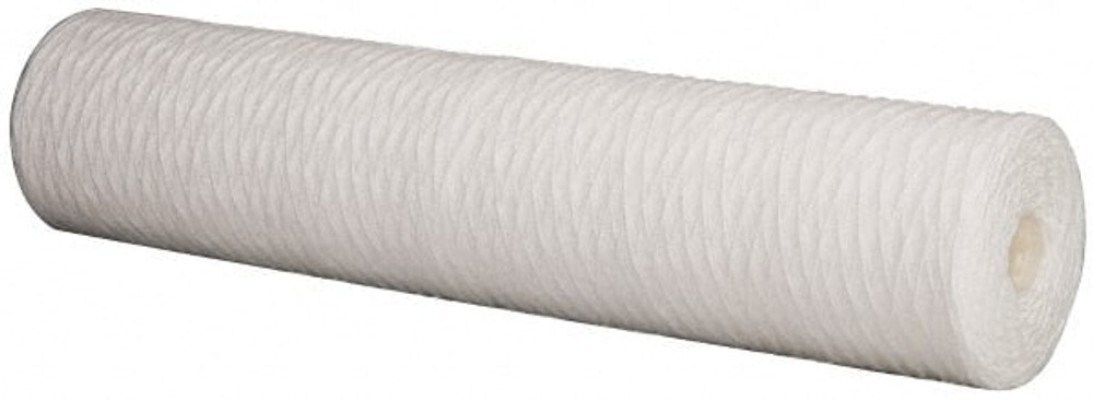 Pentair 355222-43 Plumbing Cartridge Filter: 4-1/2" OD, 20" Long, 1 micron, Polypropylene