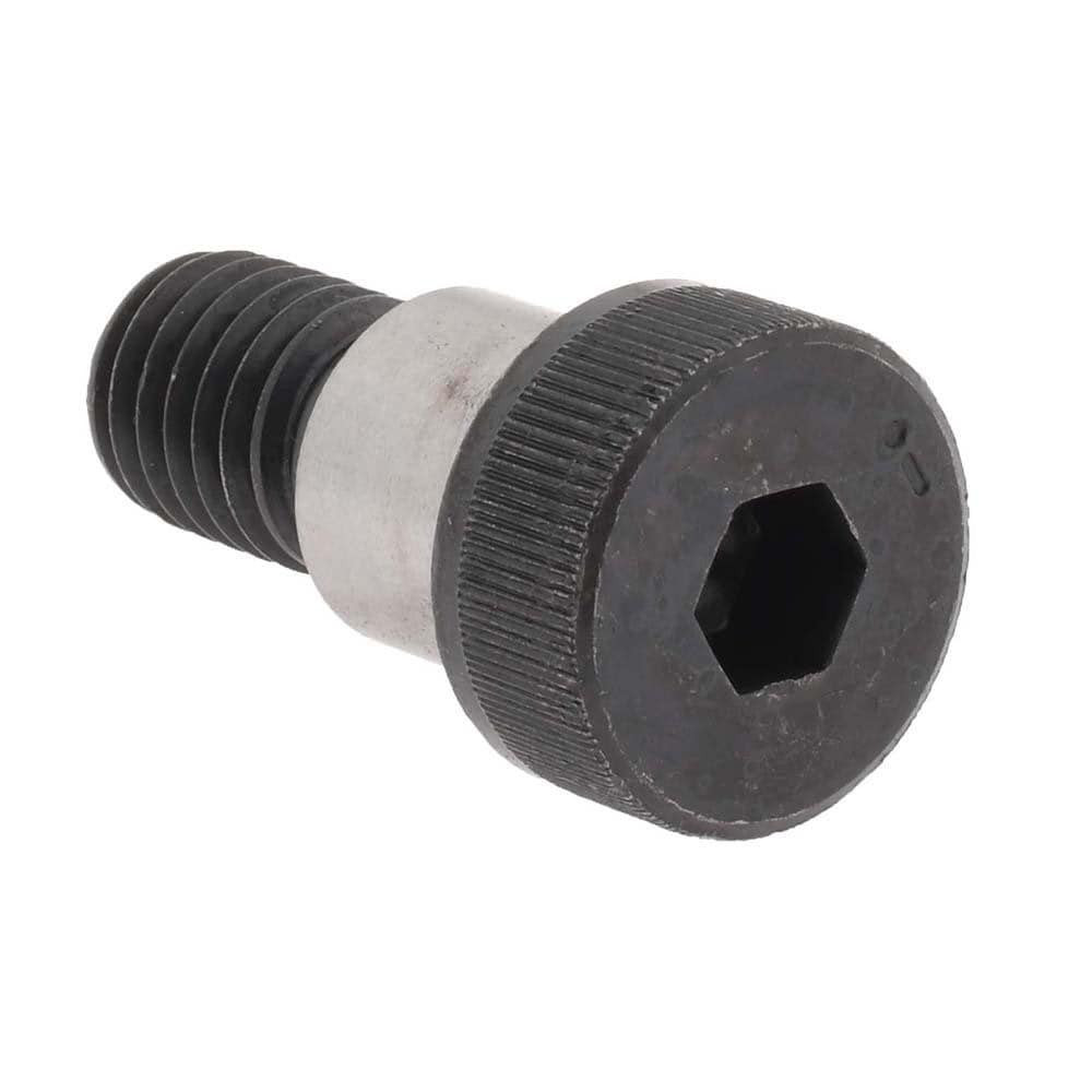 MSC 80029 Shoulder Screw: 5/8" Shoulder Dia, 1/2" Shoulder Length, 1/2-13, 4037 Alloy Steel, Hex Socket