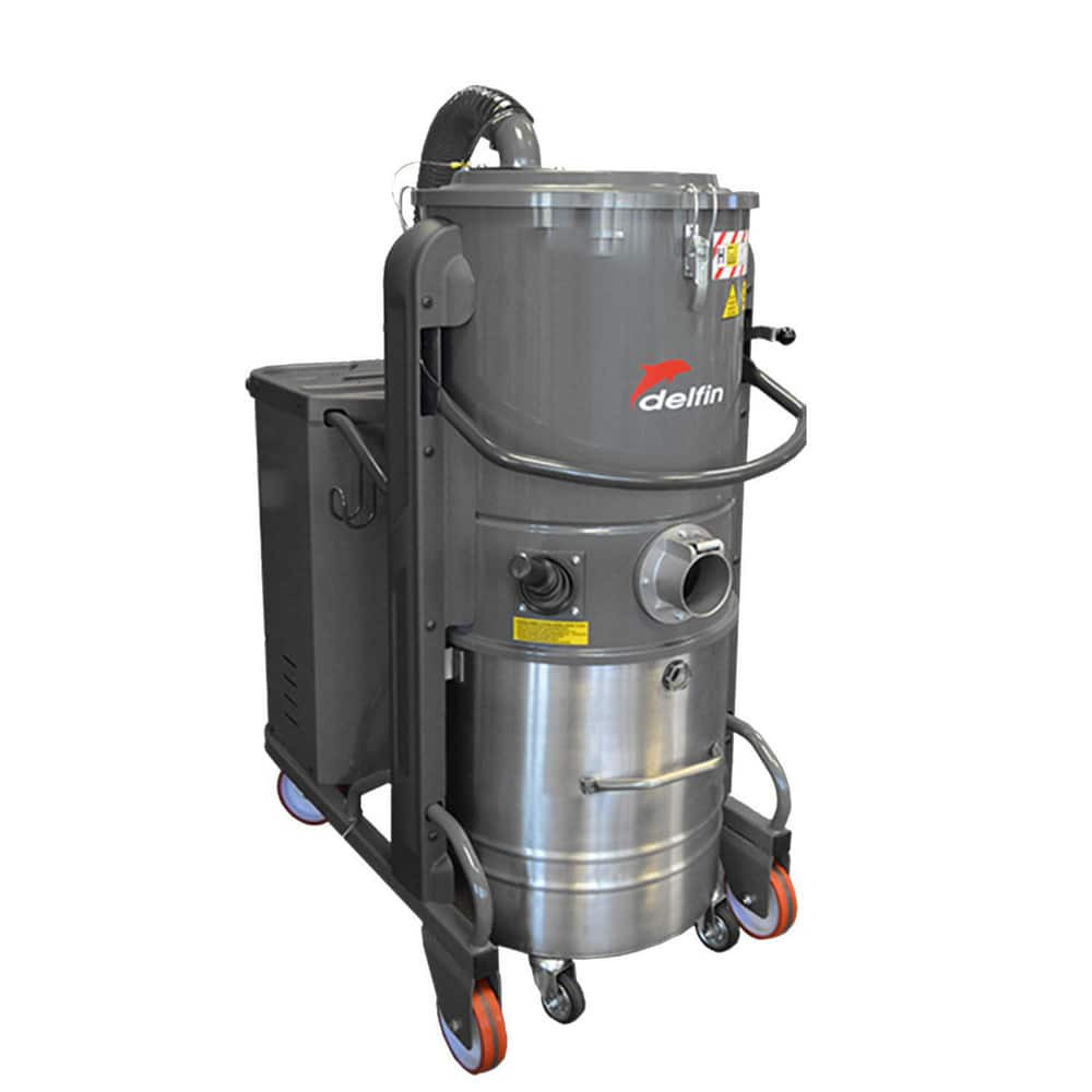 Delfin DG KW6 D2 HEPA & Critical Vacuum Cleaners; Vacuum Type: Industrial Vacuum ; Power Source: Electric ; Filtration Type: HEPA ; Maximum Air Flow: 353.10 ; Bag Included: No ; Vacuum Collection Type: Canister