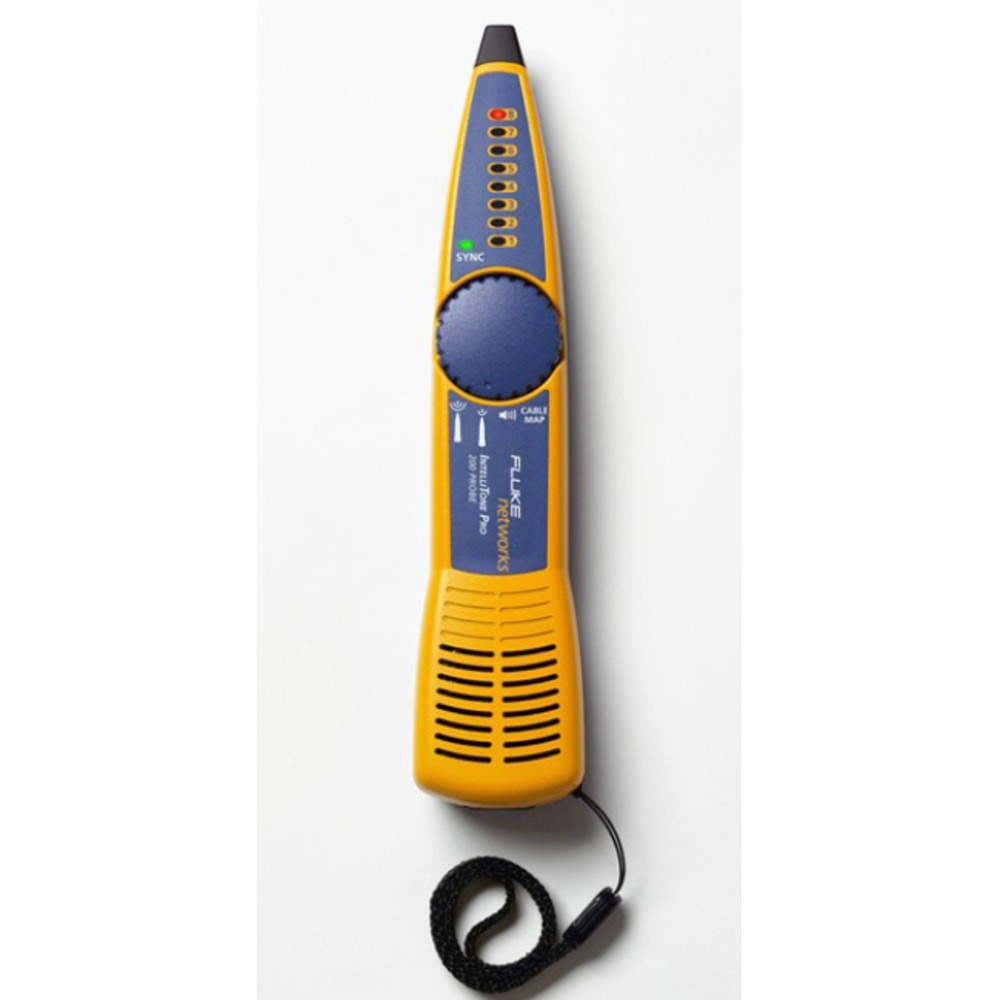 MICROTEST, INC. MT-8200-63A Fluke Networks IntelliTone 200 Probe - 1 x RJ-45 10/100Base-TX Network