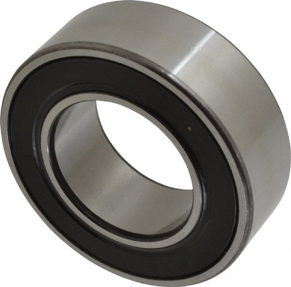 SKF 3210 A-2RS1/C3 Angular Contact Ball Bearing: 50 mm Bore Dia, 90 mm OD, 30.2 mm OAW, Without Flange