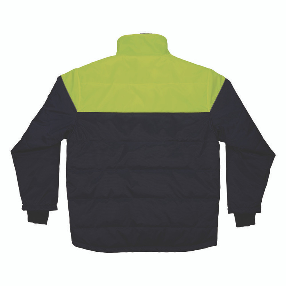 TENACIOUS HOLDINGS, INC. ergodyne® 41252 N-Ferno 6476 Insulated Freezer Jacket, Small, Navy