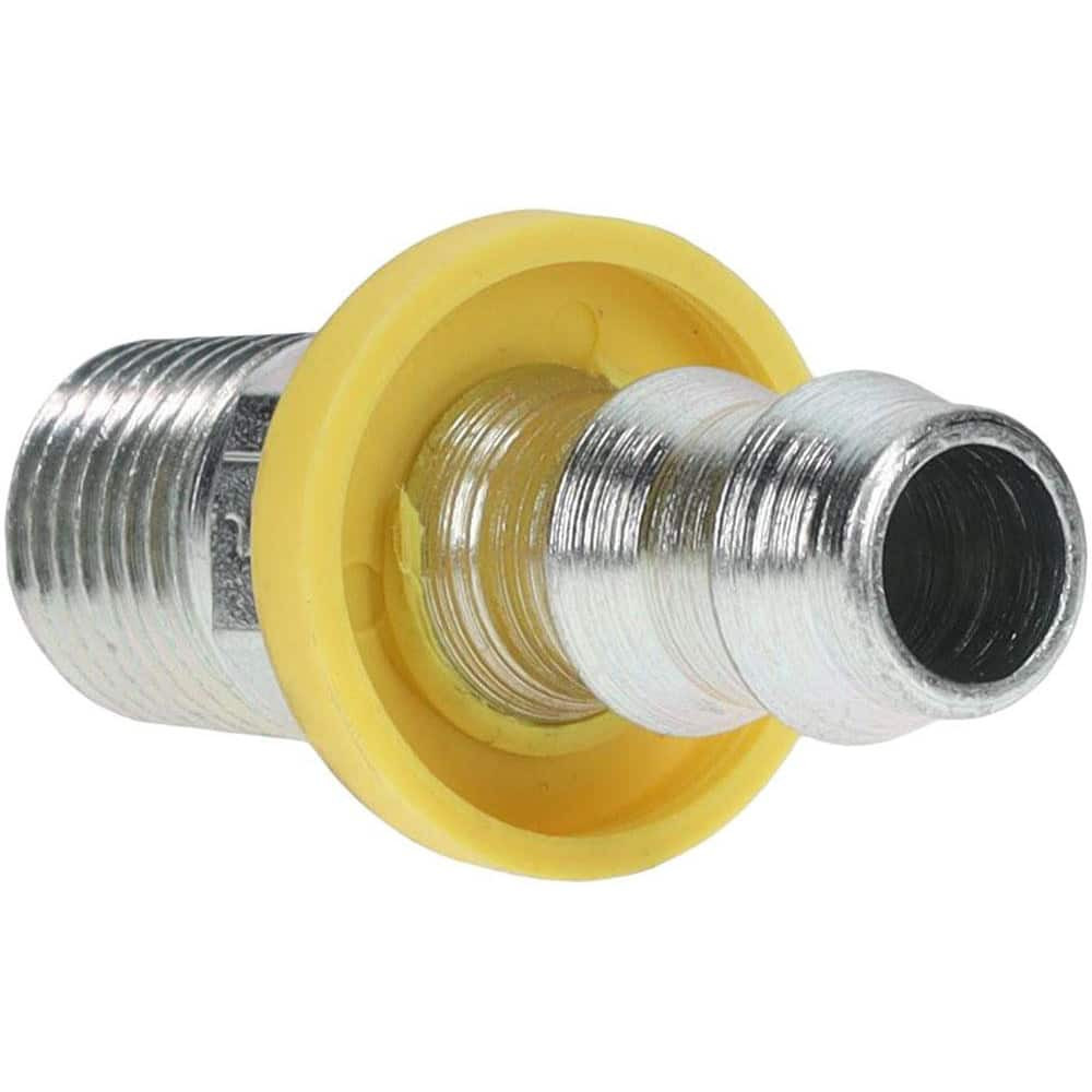 Parker 30182-4-6 Hydraulic Hose Male NPTF Pipe Rigid Fitting: 0.375" ID, 6 mm, 1/4-18