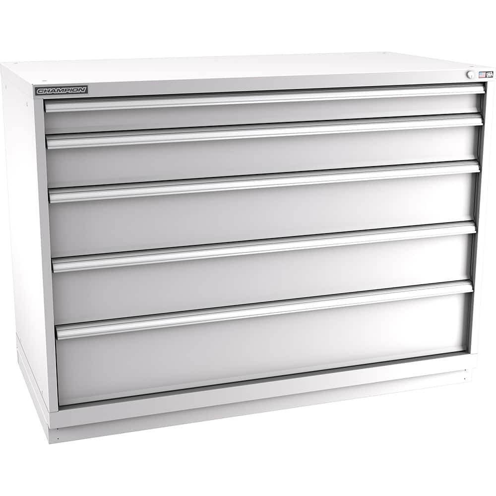 Champion Tool Storage D18000501ILC-LG Storage Cabinet: 56-1/2" Wide, 28-1/2" Deep, 41-3/4" High