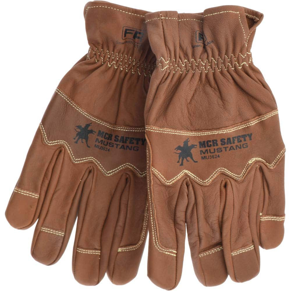 MCR Safety MU3624M Arc Flash & Flame Protection Gloves; Lining Material: Unlined ; Maximum Arc Flash Protection Rating: 14.0cal/cm2 ; Hand: Paired ; UNSPSC Code: 46181504