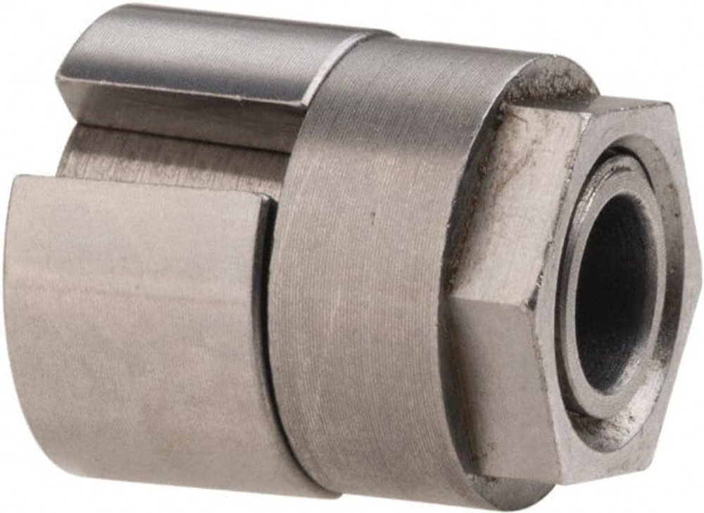 Fenner Drives 6410063 5/8" Bore, 5/8" Collar, 16,754 psi on Hub, 26,806 psi on Shaft, 1234 Ft./Lb. Max Torque, Shaft Mount