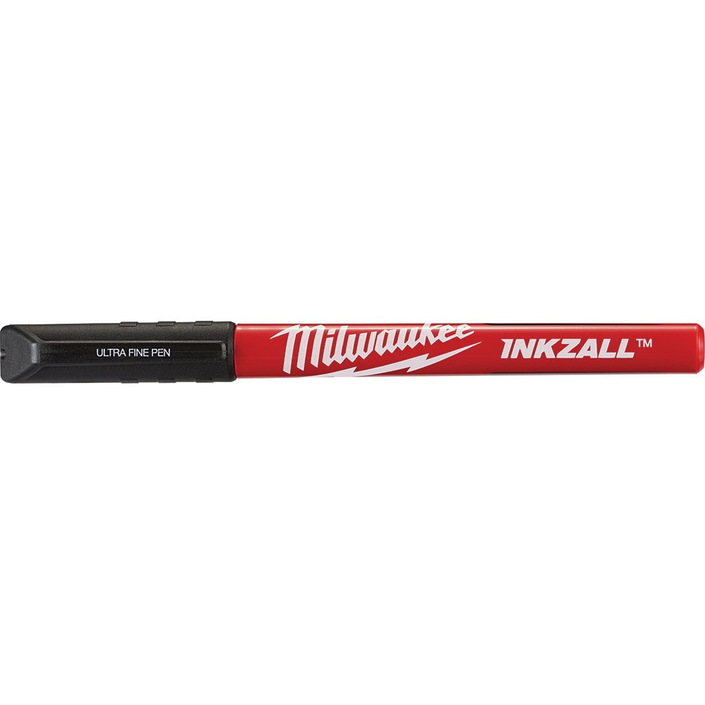 Milwaukee Tool 48-22-3160 Pen: Ultra Fine Tip, Black Ink