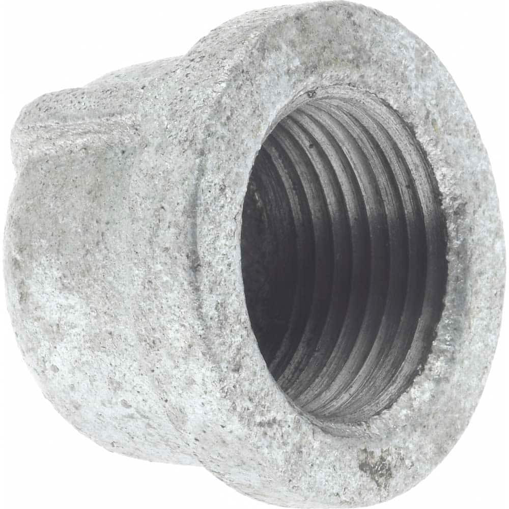 B&K Mueller 511-404HN Malleable Iron Pipe End Cap: 3/4" Fitting