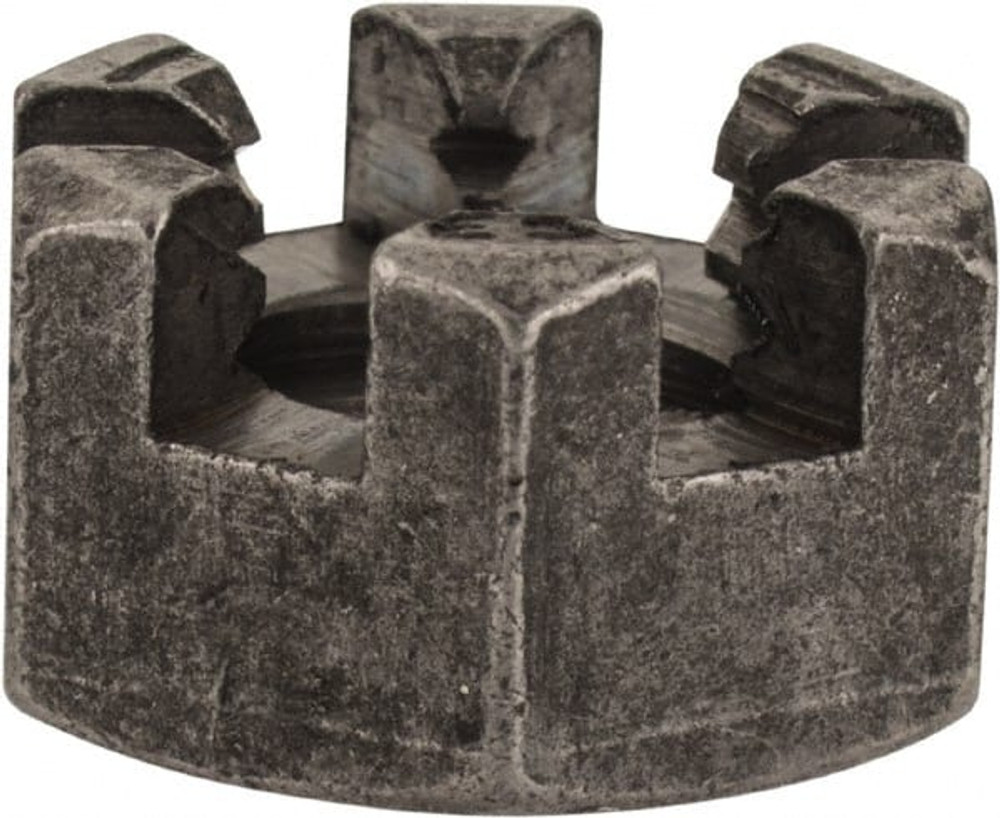 Value Collection SNI5037-100BX Hex Lock Nut: 3/8-16, Grade 2 Steel, Uncoated