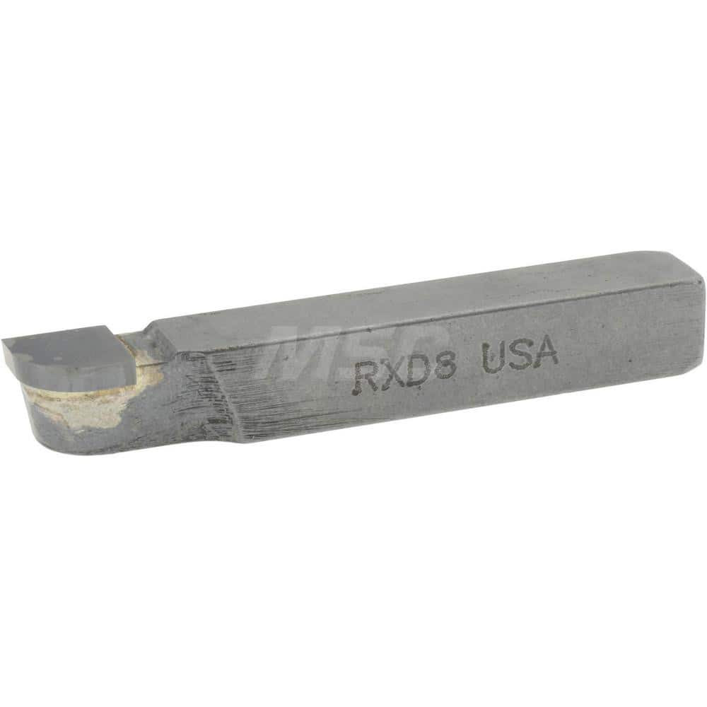 Accupro ACC-RXD8 2-1/2 Inch Long, 1/4 Inch Radius, Right Hand, Convex, RXD Style Radius Cutting Tool Bit