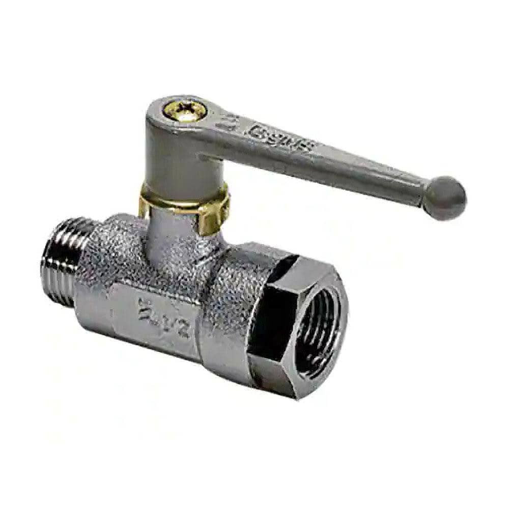 Legris 0401 13 21 Standard Manual Ball Valve: 1/2" Pipe