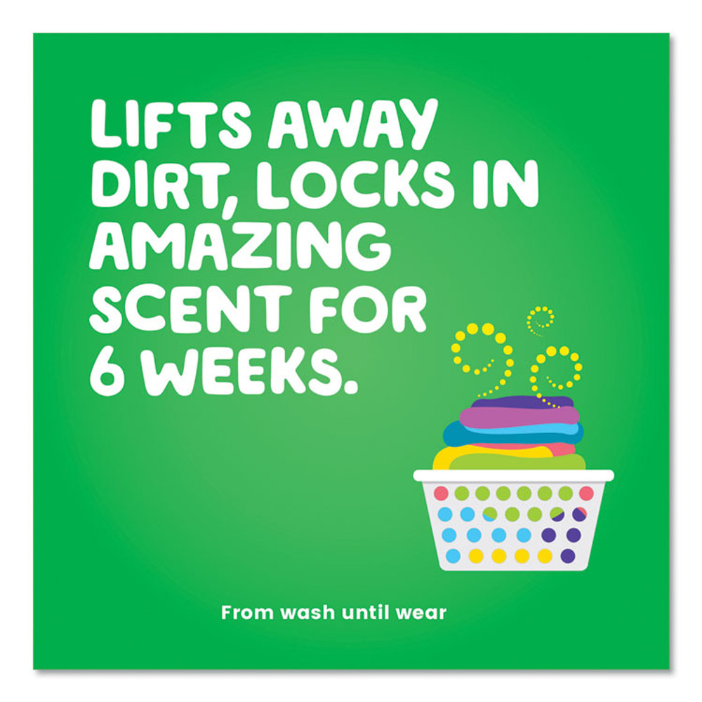 PROCTER & GAMBLE Gain® 12783CT Liquid Laundry Detergent, Original Fresh, 25 oz Bottle, 6/Carton