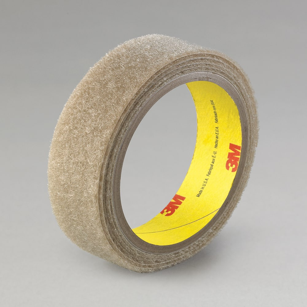 3M Hook & Loop; Shape: Roll; Tape Material: Rubber; Component Type: Loop 7000126465