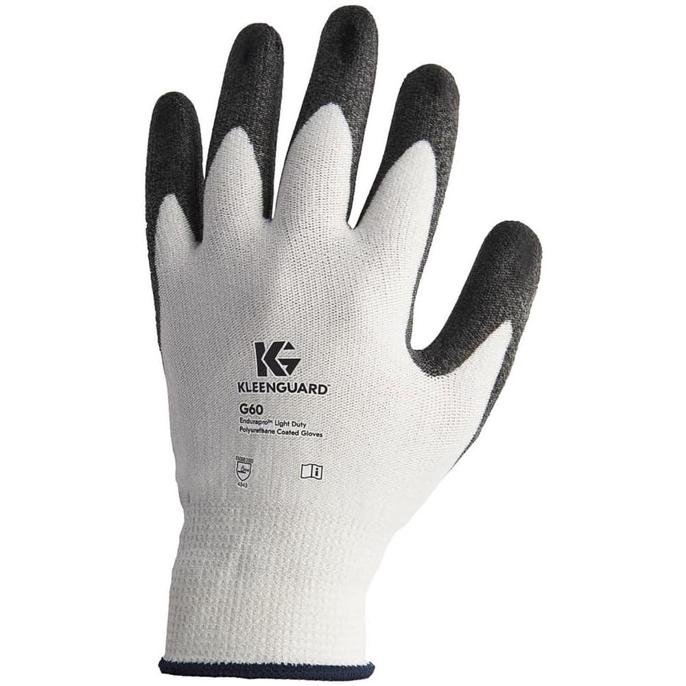 KleenGuard 38690 Cut-Resistant Gloves: Size Medium, ANSI Cut A2, Polyurethane, Series KleenGuard