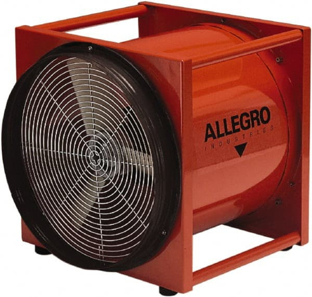 Allegro 9515-50EXE 230V 1.5 hp 16" Inlet/Outlet Electric (AC) Axial Blower