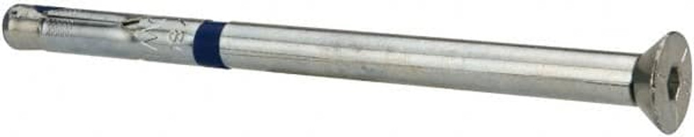 DeWALT Anchors & Fasteners 06983-PWR Hammer Drive Concrete Anchor: 3/8" Dia, 6" OAL, 2" Min Embedment