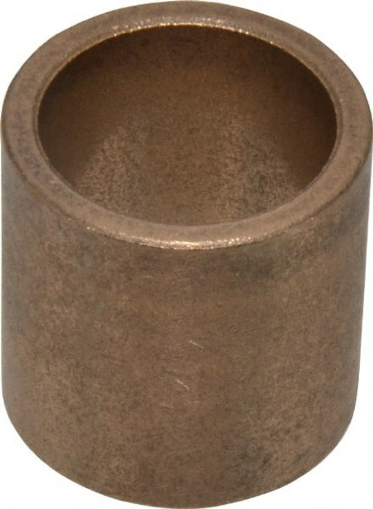 Boston Gear 35070 Sleeve Bearing: 1" ID, 1-1/4" OD, 1-1/4" OAL, Oil Impregnated Bronze