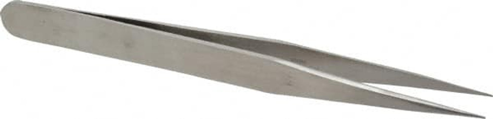 Value Collection 10302-SA Precision Tweezer: MM-SA, General Utility, Fine Point & Narrow Shank Tip, 5" OAL
