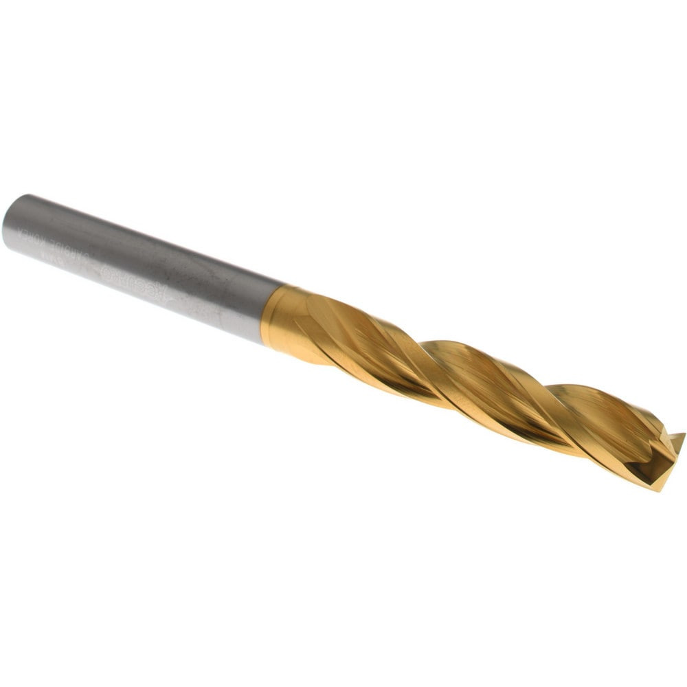 Accupro 20401 Jobber Length Drill Bit: 8 mm Dia, 150 &deg;, Solid Carbide