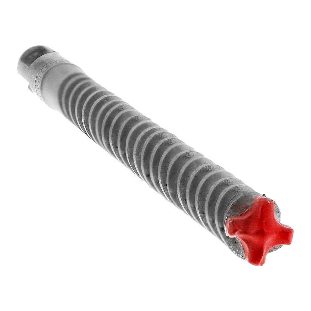 DIABLO DMAPL4170 Hammer Drill Bits; Drill Bit Size (Decimal Inch): 0.3750 ; Usable Length (Inch): 16.0000 ; Overall Length (Inch): 18 ; Shank Type: SDS-Plus ; Number of Flutes: 4 ; Drill Bit Material: Carbide