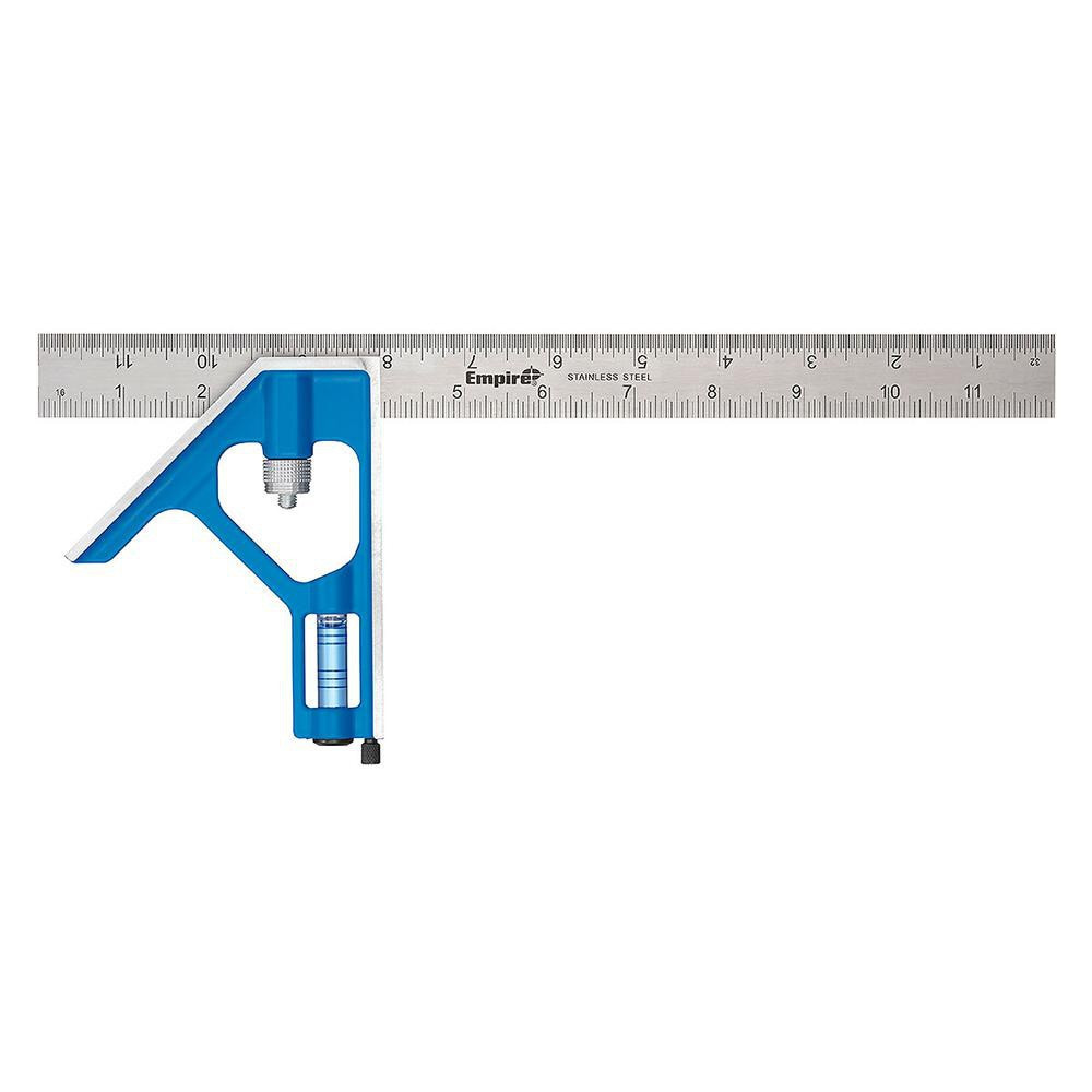 Empire Level E250 2 Piece, 12" Combination Square Set