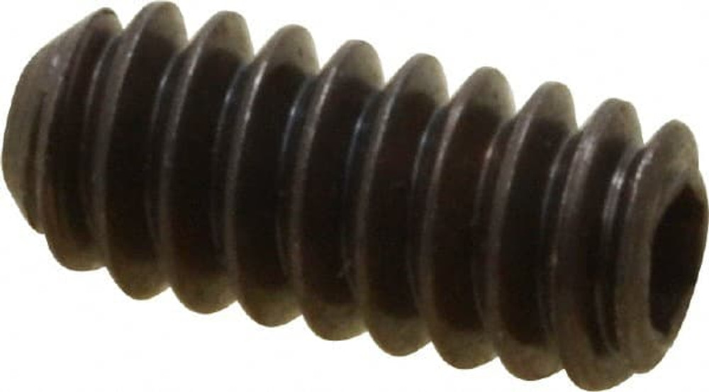 Unbrako 109417 Set Screw: #6-32 x 5/16", Cup Point, Alloy Steel, Grade 8