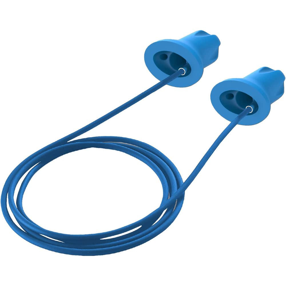 HexArmor. 18-31001 Earplugs; Attachment Style: Corded ; Noise Reduction Rating (dB): 20.00 ; Insertion Method: Roll Down ; Plug Shape: Taper End ; Plug Color: Blue ; Plug Material: Foam; Polyurethane