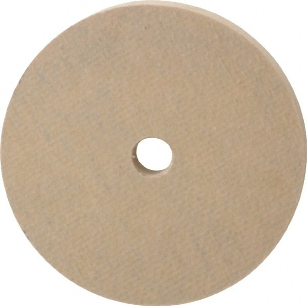 Cratex 40141 Surface Grinding Wheel: 2" Dia, 1/4" Thick, 1/4" Hole, 120 Grit